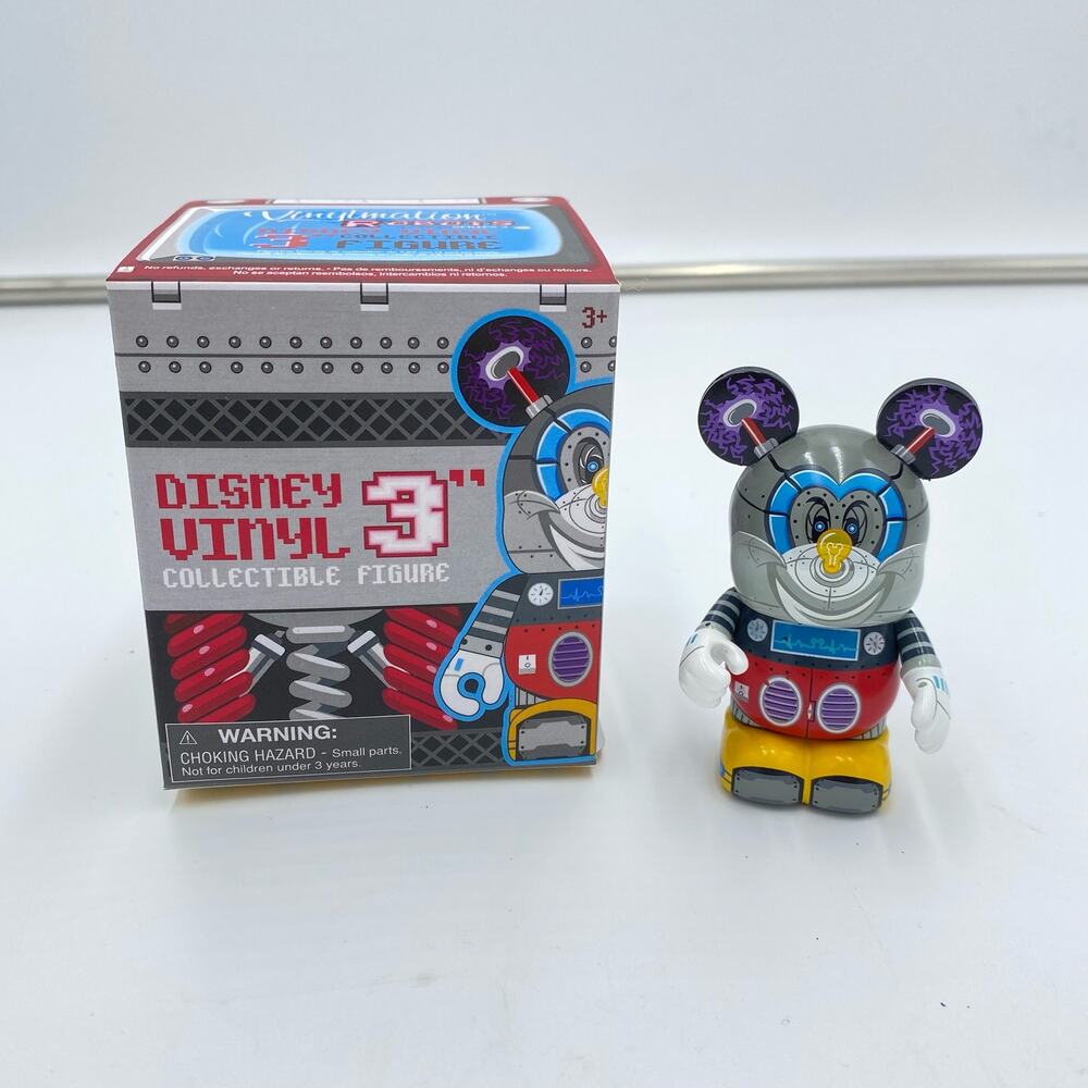 Disney Vinylmation Series 3 Mickey Bot Robot 3" Collectible Figure